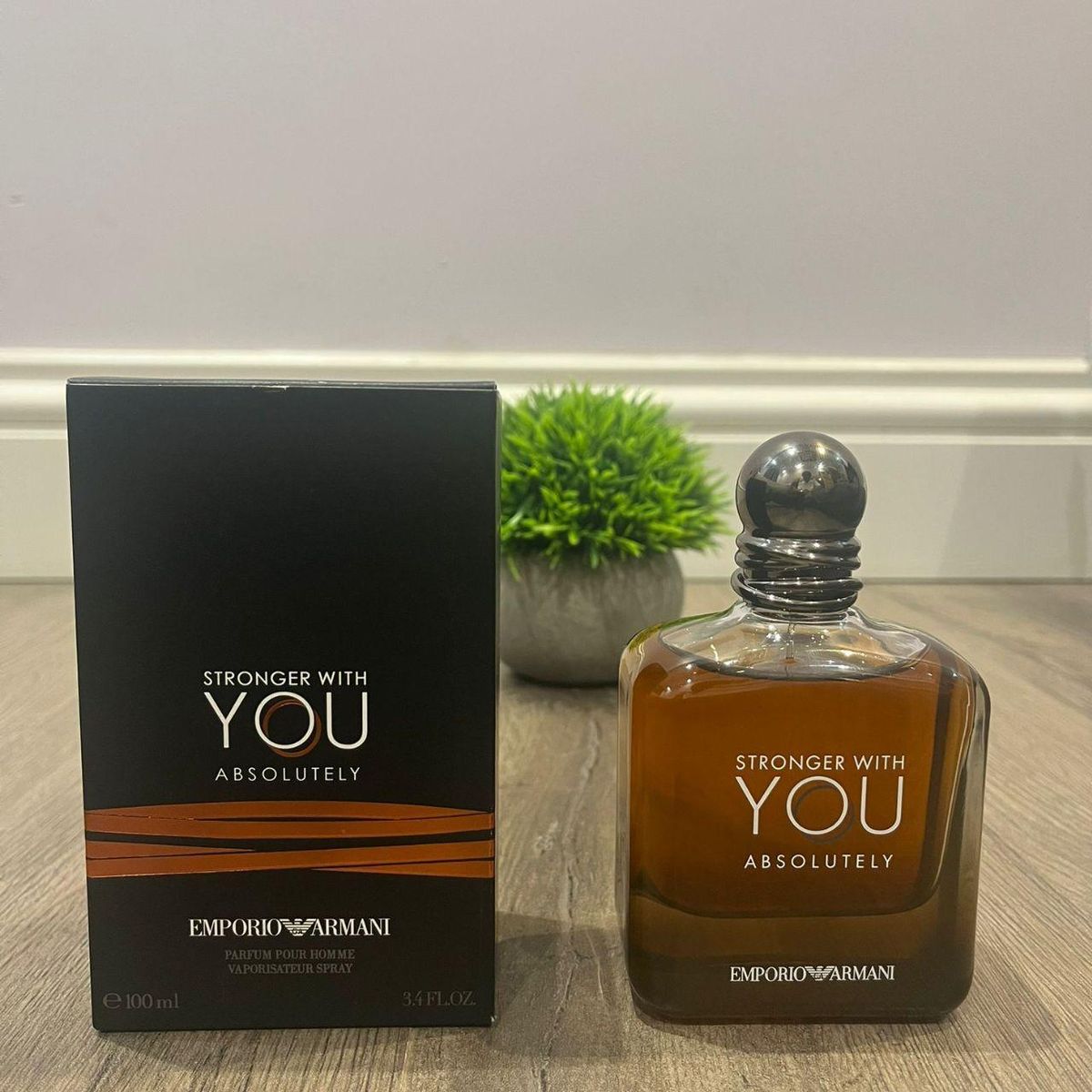 Armani Stronger With You Absolutely Perfume 100ml | Intense & Addictive for Men