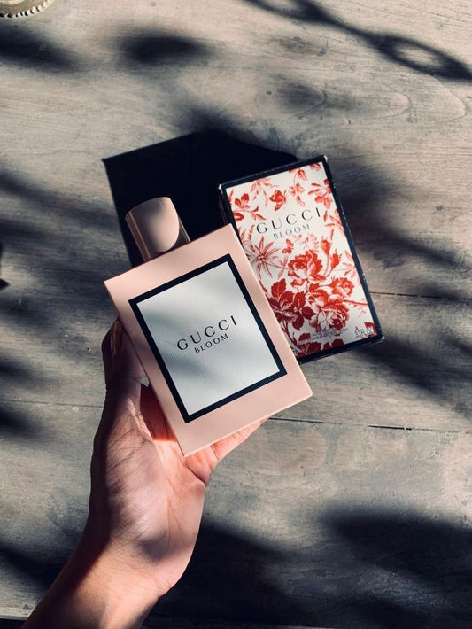 Gucci Bloom Eau de Parfum 100ML | Classic White Floral | Elegant & Feminine