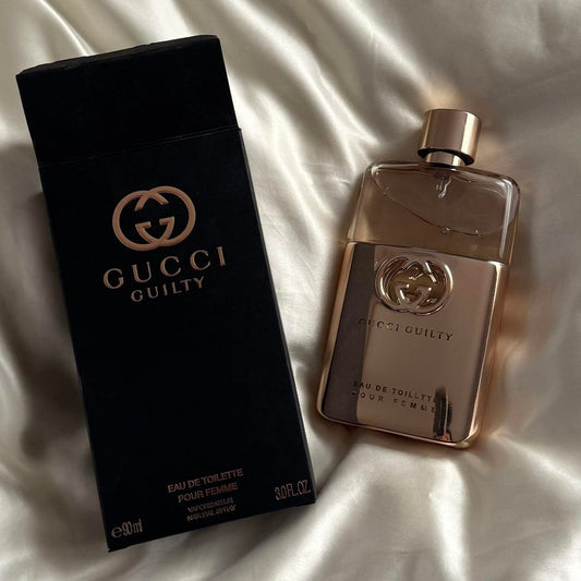 Gucci Guilty Eau de Toilette Pour Femme 90ml | Soft, Romantic & Modern Feminine Scent