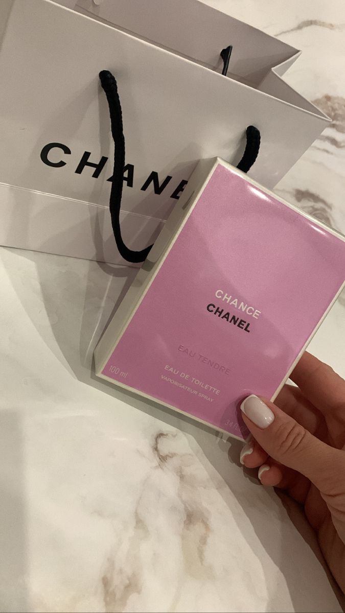 Chanel Chance Eau Tendre Eau de Toilette 3.4 oz | Soft, Fresh & Romantic
