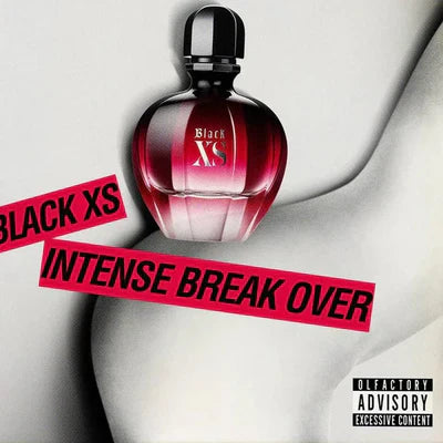 Black XS Her Eau de Parfum 80ml – Long-Lasting Luxury Perfume for Women | Seductive Date-Night Fragrance